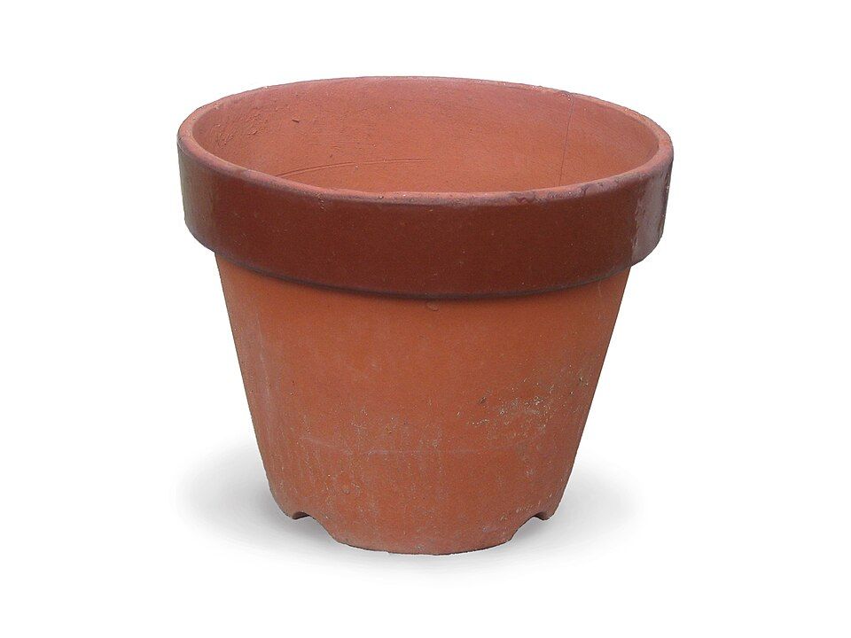 Ochre Weld Planter