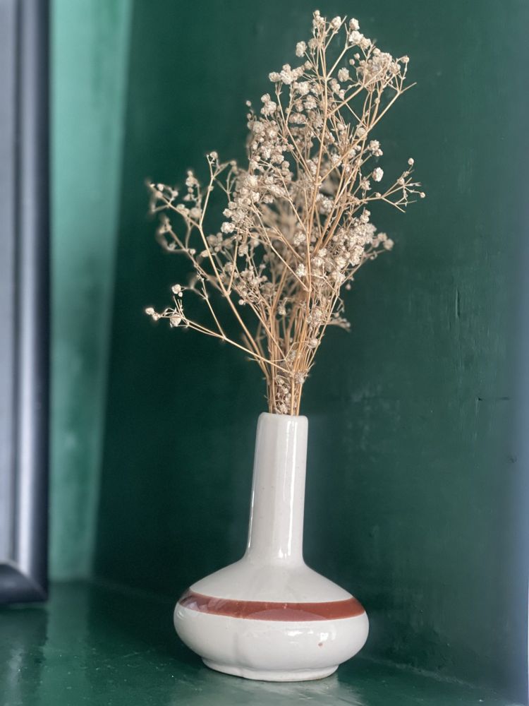 Terracotta Harbor Vase