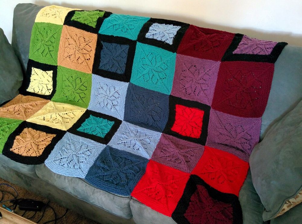 Slate Fireside Throw