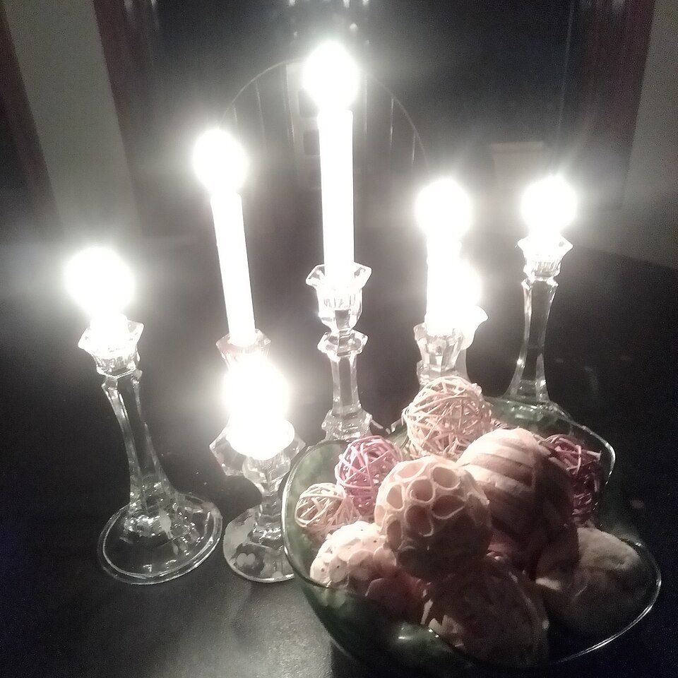 Cream Apiary Candle