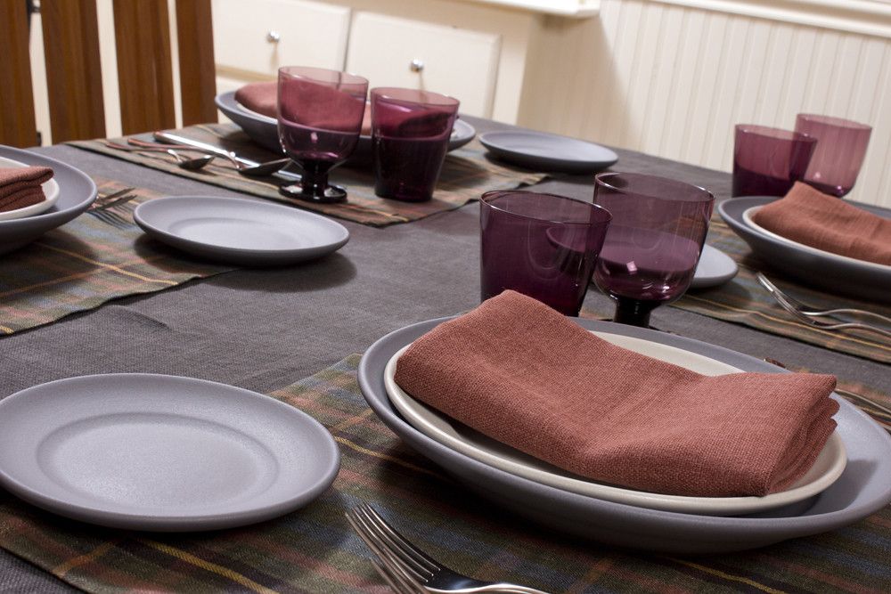 Blush Linen Napkins