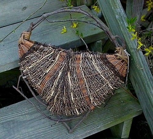 Ochre Oaxaca Basket