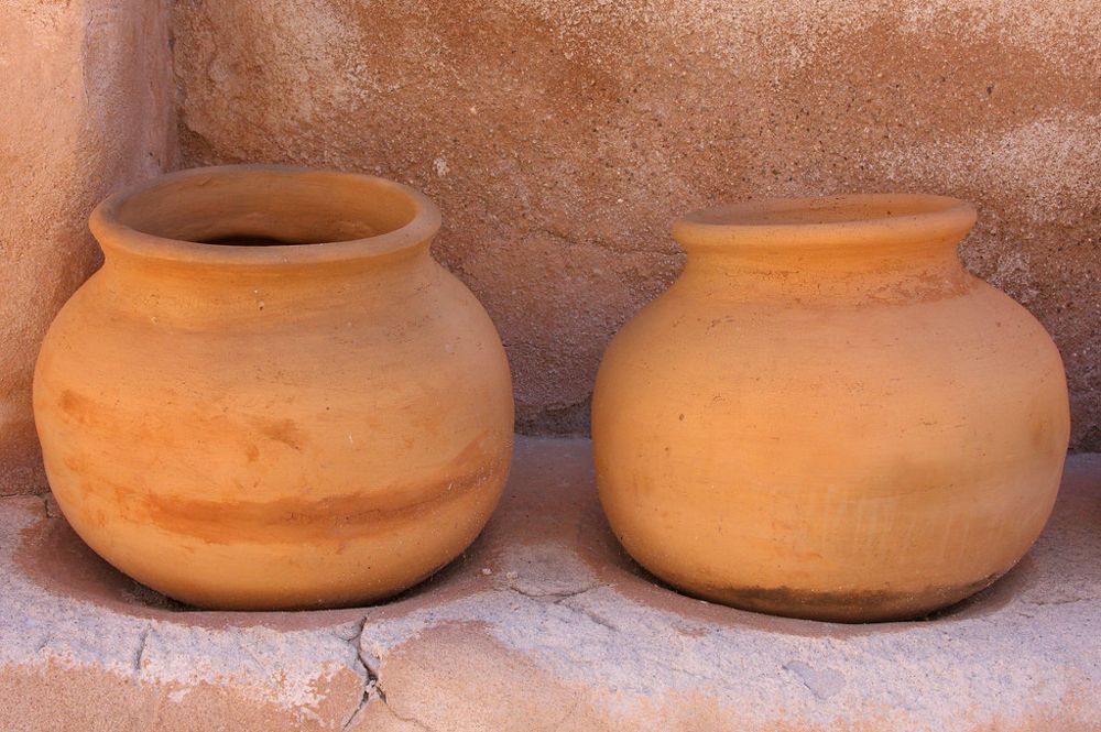 Blush Terracotta Vase