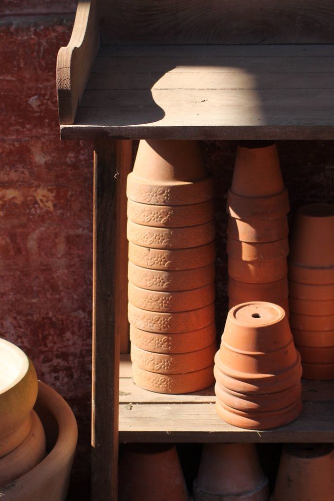 Terracotta Kiln Planter