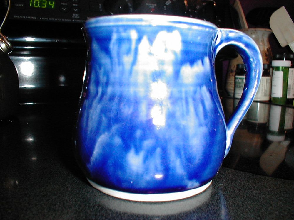 Cream Porcelain Mug